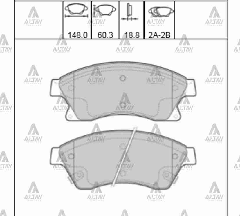Opel Mokka Ön Fren Balata